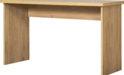 Biurko 138 cm (dąb soma ciemny)