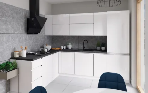 Blat kuchenny (czarny)