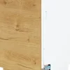 Dolna zabudowa zmywarki 45 panel zakryty Monia (dąb Soma ciemny)