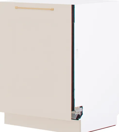 Dolna zabudowa zmywarki 60 panel zakryty Imperia (kaszmir)