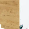 Dolna zabudowa zmywarki 60 panel zakryty Monia (dąb Soma ciemny)
