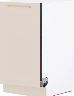 Dolna zabudowa zmywarki 45 z panelem zakrytym Imperia (kaszmir)