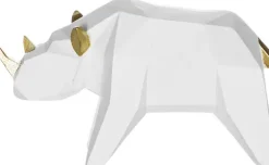 Figurka mały nosorożec Geo 81 (biały)