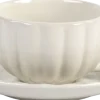 Filiżanka+spodek Lotus 29 (beżowy)