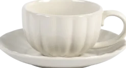 Filiżanka+spodek Lotus 29 (beżowy)