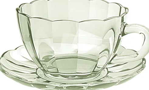 Filiżanka ze spodkiem Tulip 245 ml