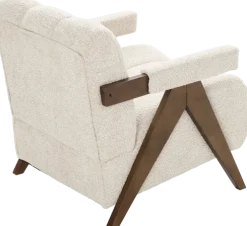 Fotel Biscuit 32 (boucle beż)