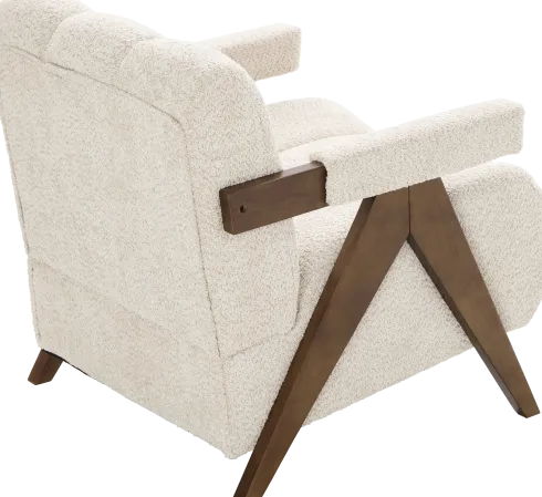 Fotel Biscuit 32 (boucle beż)