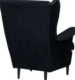 Fotel Diamentino (plusz czarny)