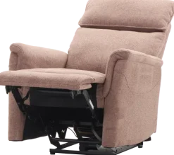Fotel elektryczny Relaxin 30 z funkcją relax (różowy)