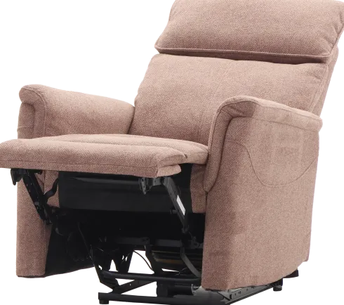 Fotel elektryczny Relaxin 30 z funkcją relax (różowy)
