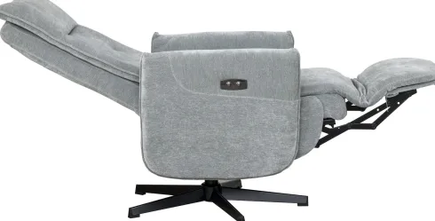 Fotel elektryczny Totti z funkcją relax (szary)