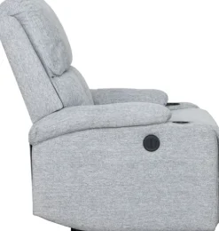 Fotel elektryczny Totti z funkcją relax (szary)