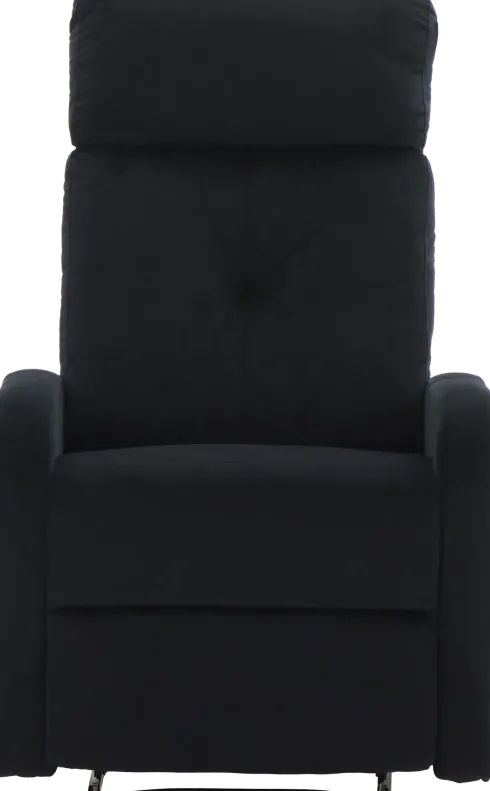Fotel Gerona z funkcją relax (czarny)
