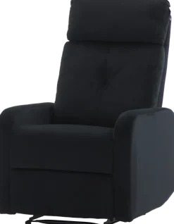 Fotel Gerona z funkcją relax (czarny)