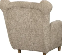 Fotelik Miś (boucle cappuccino)