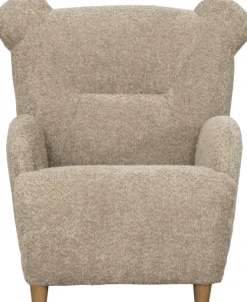 Fotelik Miś (boucle cappuccino)