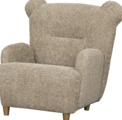 Fotelik Miś (boucle cappuccino)