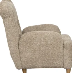 Fotelik Miś (boucle cappuccino)