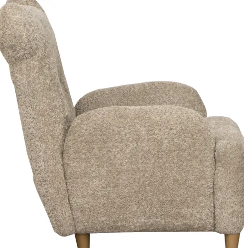 Fotelik Miś (boucle cappuccino)