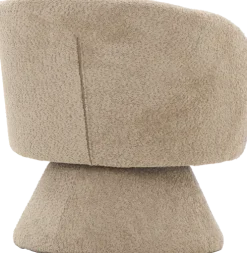 Fotel obrotowy Lizbona 29 (boucle cappuccino)