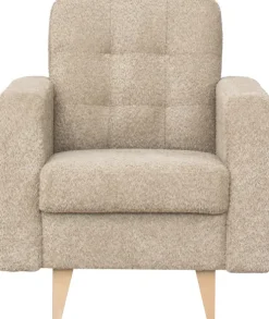 Fotel Sewilla (boucle cappuccino)