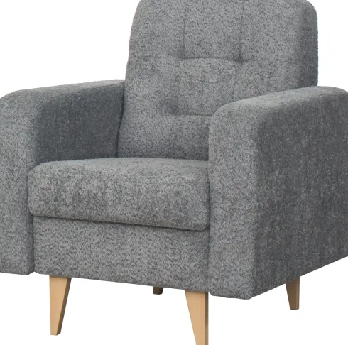 Fotel Sewilla (boucle grafit)