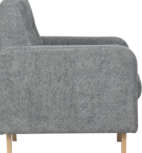 Fotel Sewilla (boucle grafit)