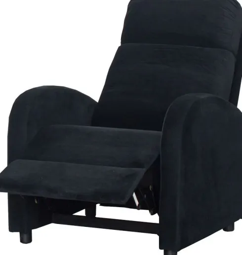 Fotel Tores z funkcją relax (czarny)