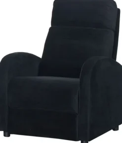 Fotel Tores z funkcją relax (czarny)