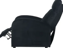 Fotel Tores z funkcją relax (czarny)
