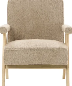 Fotel Vintage 25 (boucle cappuccino)