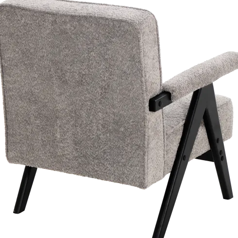 Fotel Vintage 25 (boucle grafit)