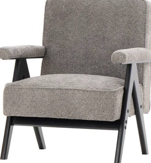 Fotel Vintage 25 (boucle grafit)