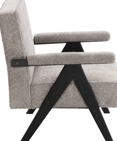 Fotel Vintage 25 (boucle grafit)