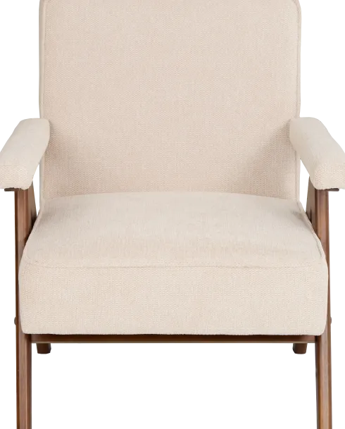 Fotel Vintage 25 (rojal beż)