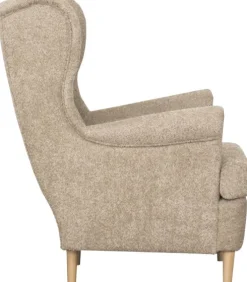 Fotel Werina (boucle cappuccino)