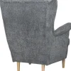 Fotel Werina (boucle grafit)
