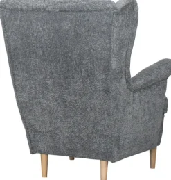 Fotel Werina (boucle grafit)
