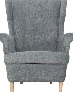Fotel Werina (boucle grafit)