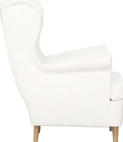 Fotel Werina (boucle kremowy)