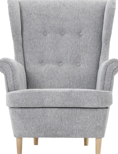 Fotel Werina (rojal szary)