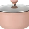 Garnek Tasty Cooking Rose 2.66l (różowy)