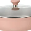 Garnek Tasty Cooking Rose 4.25l (różowy)