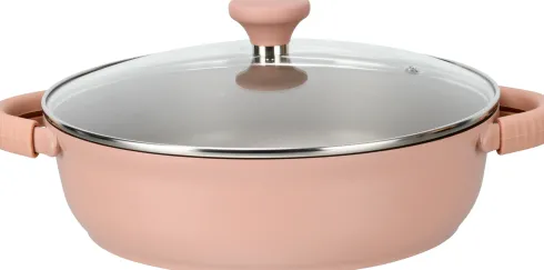 Garnek Tasty Cooking Rose 4.25l (różowy)