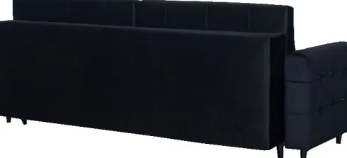 Kanapa Diamentino (plusz czarny)
