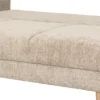 Kanapa Milano (boucle cappuccino)