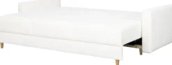 Kanapa Milano (boucle kremowy)