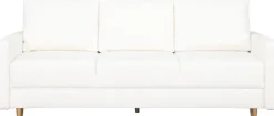 Kanapa Milano (boucle kremowy)