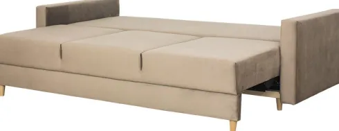 Kanapa Milano (plusz brąz)